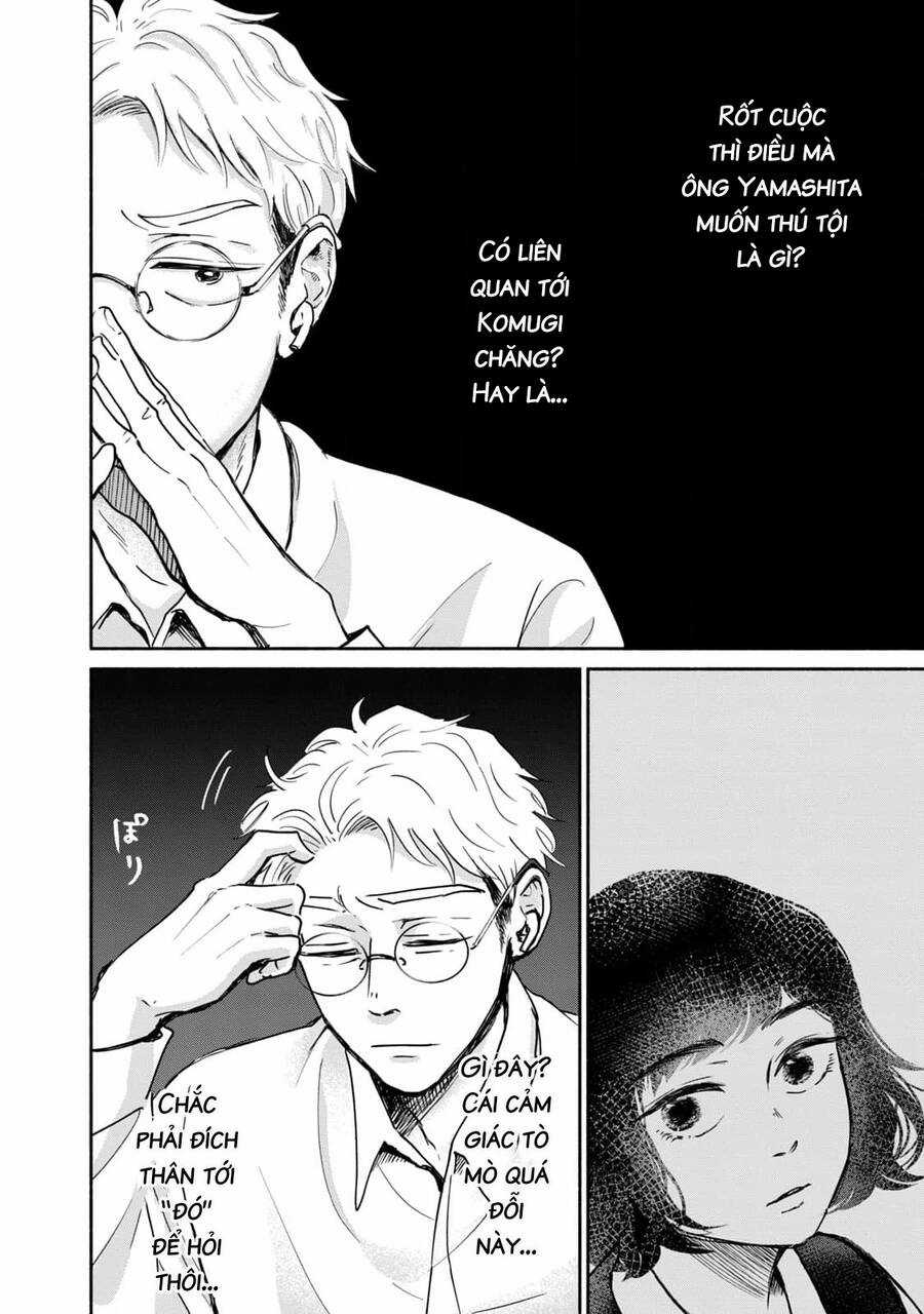 Là Ai Đã Chứng Kiến Điệu Múa Khổng Tước? Chapter 9 trang 7