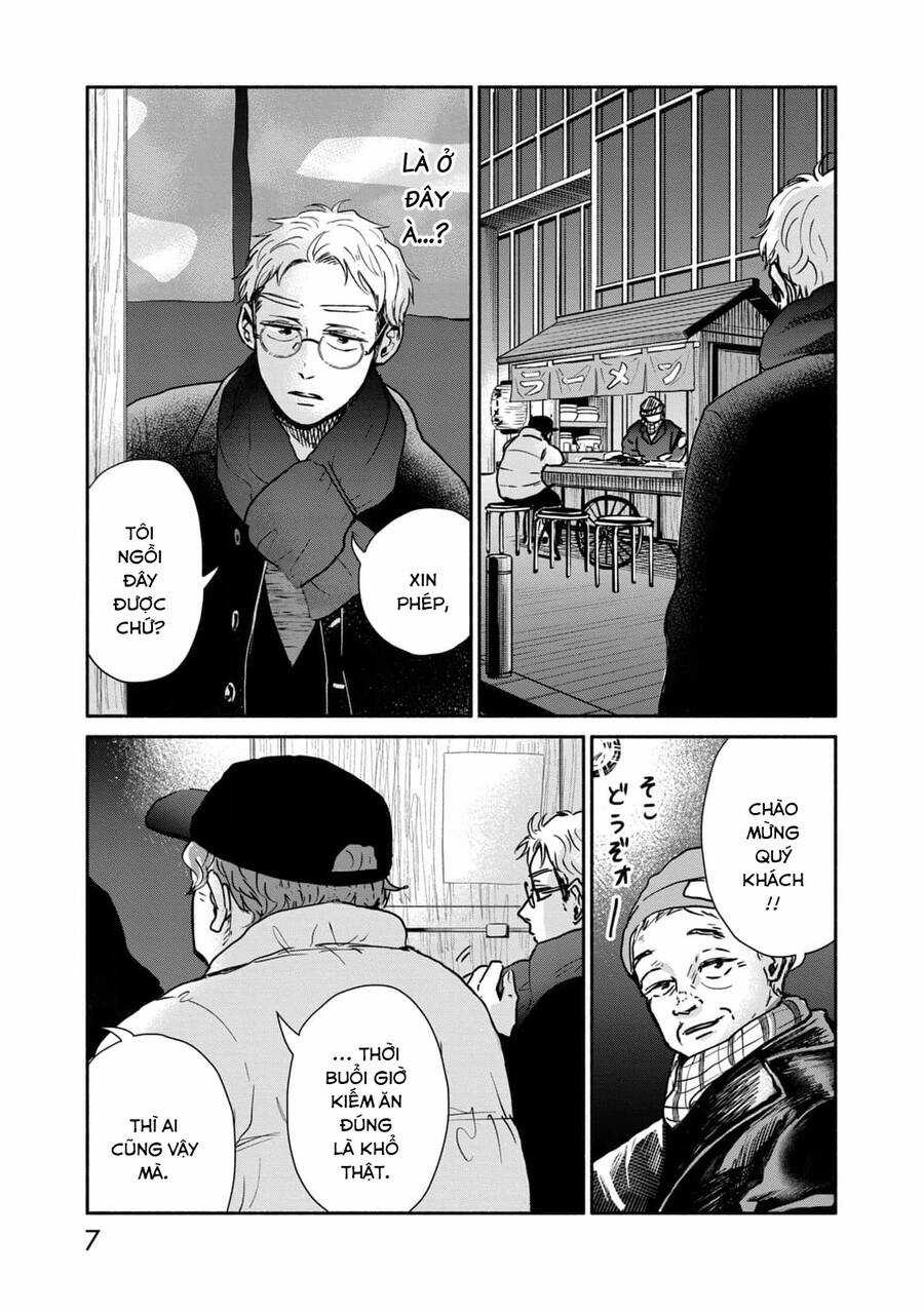 Là Ai Đã Chứng Kiến Điệu Múa Khổng Tước? Chapter 9 trang 8