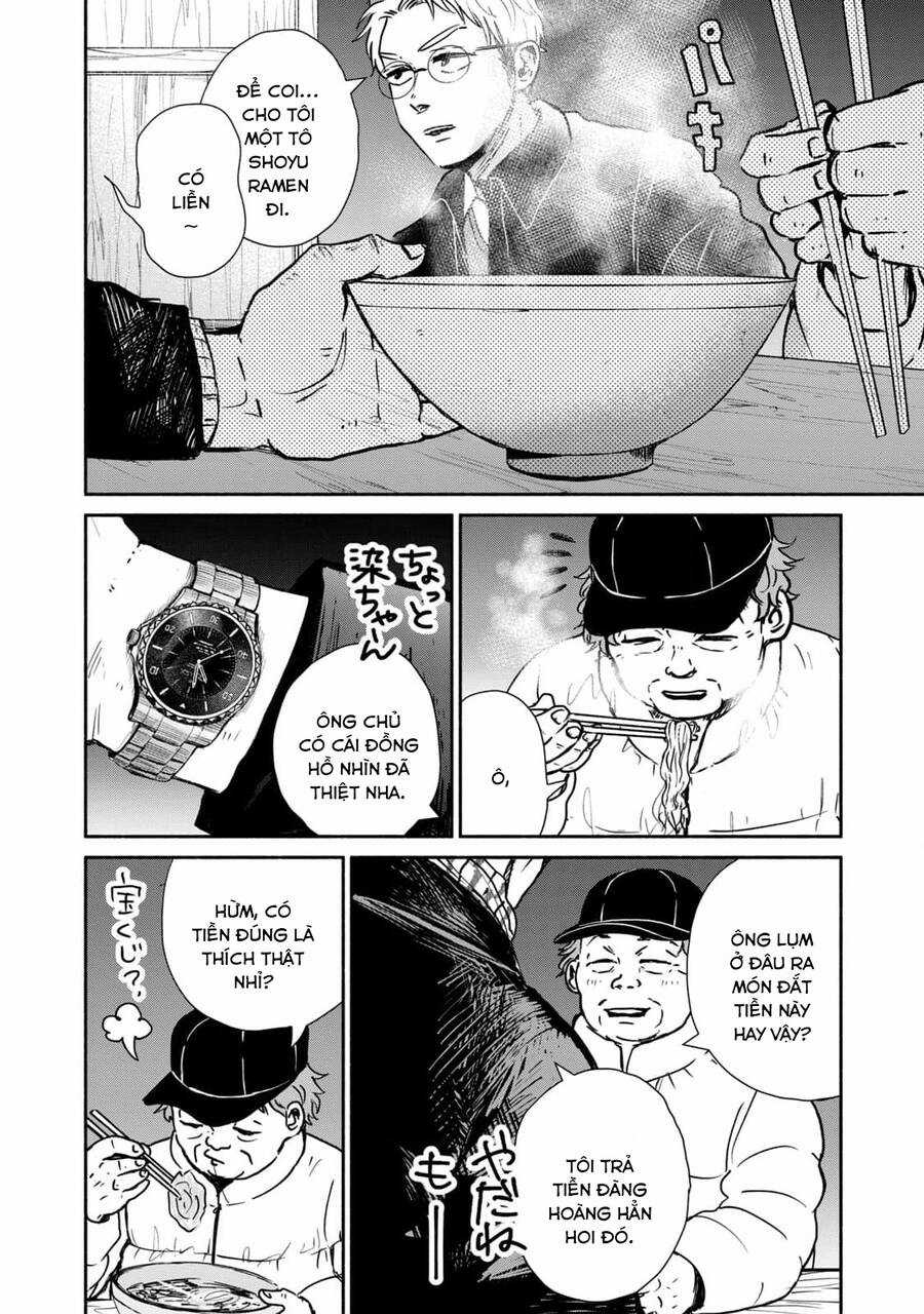 Là Ai Đã Chứng Kiến Điệu Múa Khổng Tước? Chapter 9 trang 9