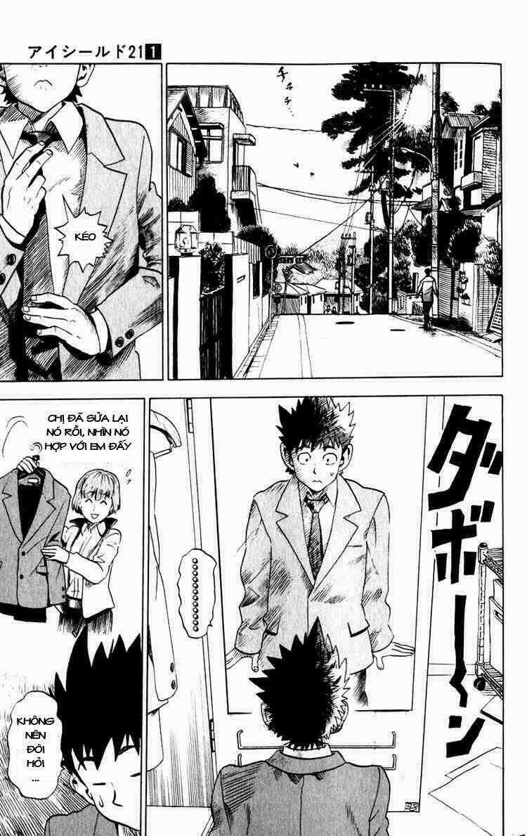 Lá Chắn Mắt Chapter 0 trang 13