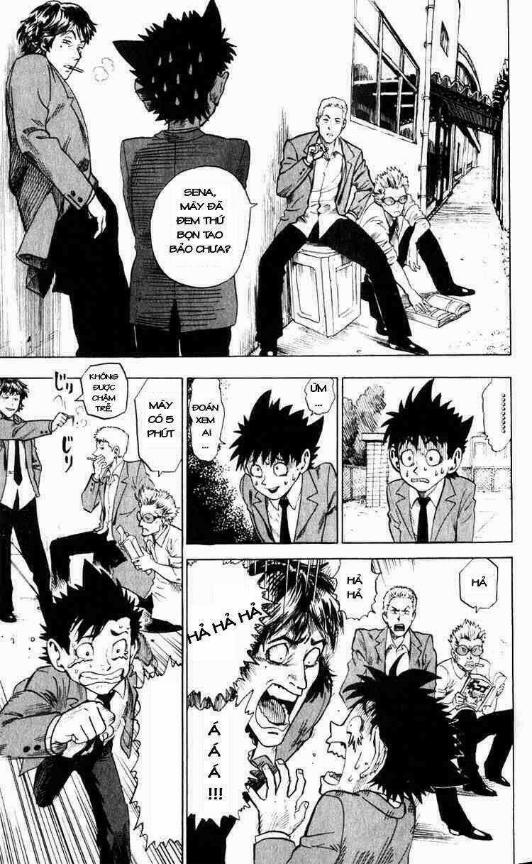 Lá Chắn Mắt Chapter 0 trang 19