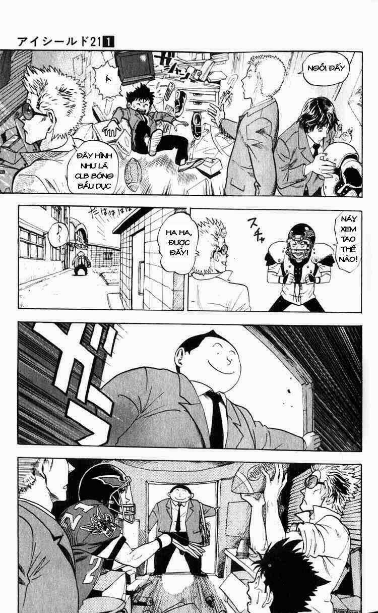 Lá Chắn Mắt Chapter 0 trang 23