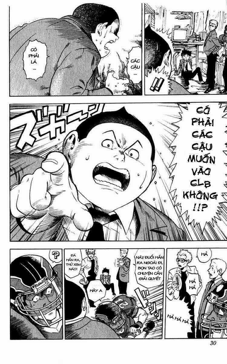 Lá Chắn Mắt Chapter 0 trang 24