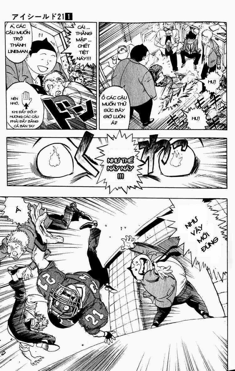 Lá Chắn Mắt Chapter 0 trang 25