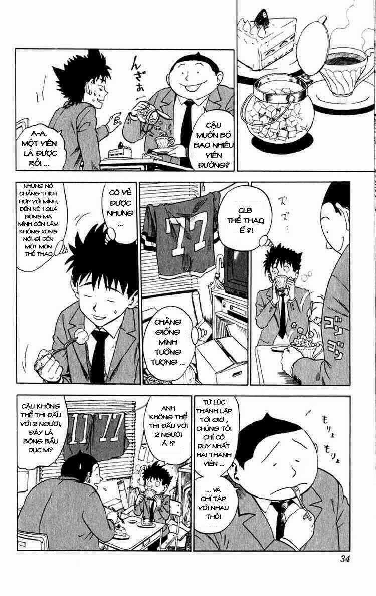 Lá Chắn Mắt Chapter 0 trang 28