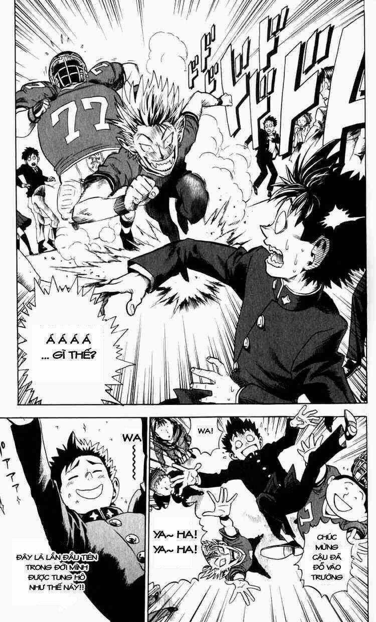 Lá Chắn Mắt Chapter 0 trang 7