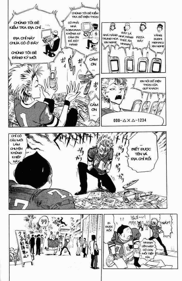 Lá Chắn Mắt Chapter 1 trang 10