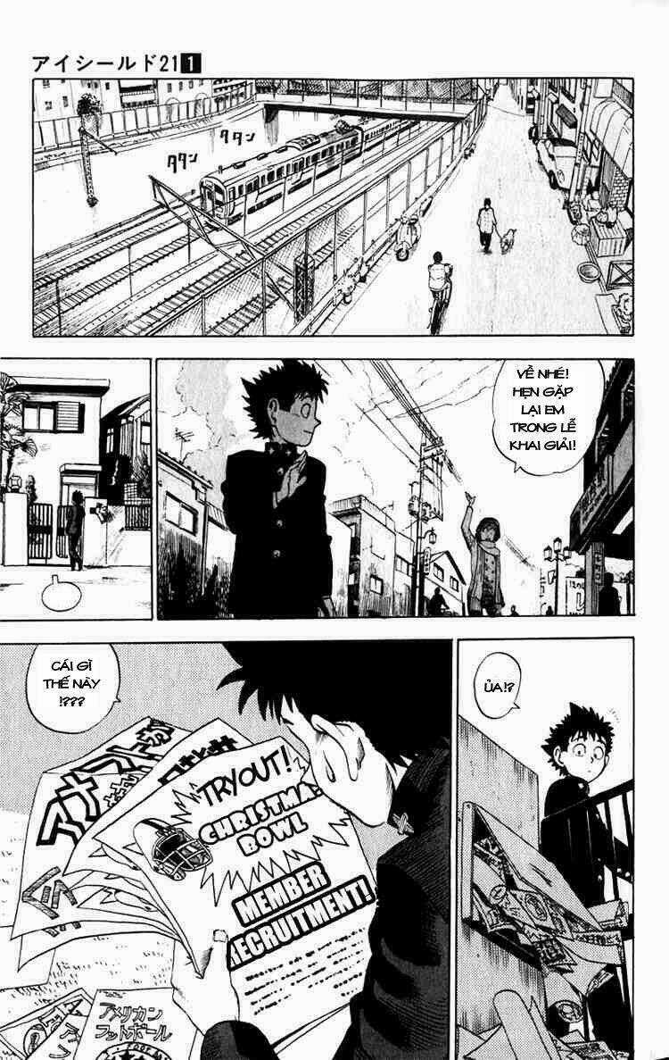 Lá Chắn Mắt Chapter 1 trang 11