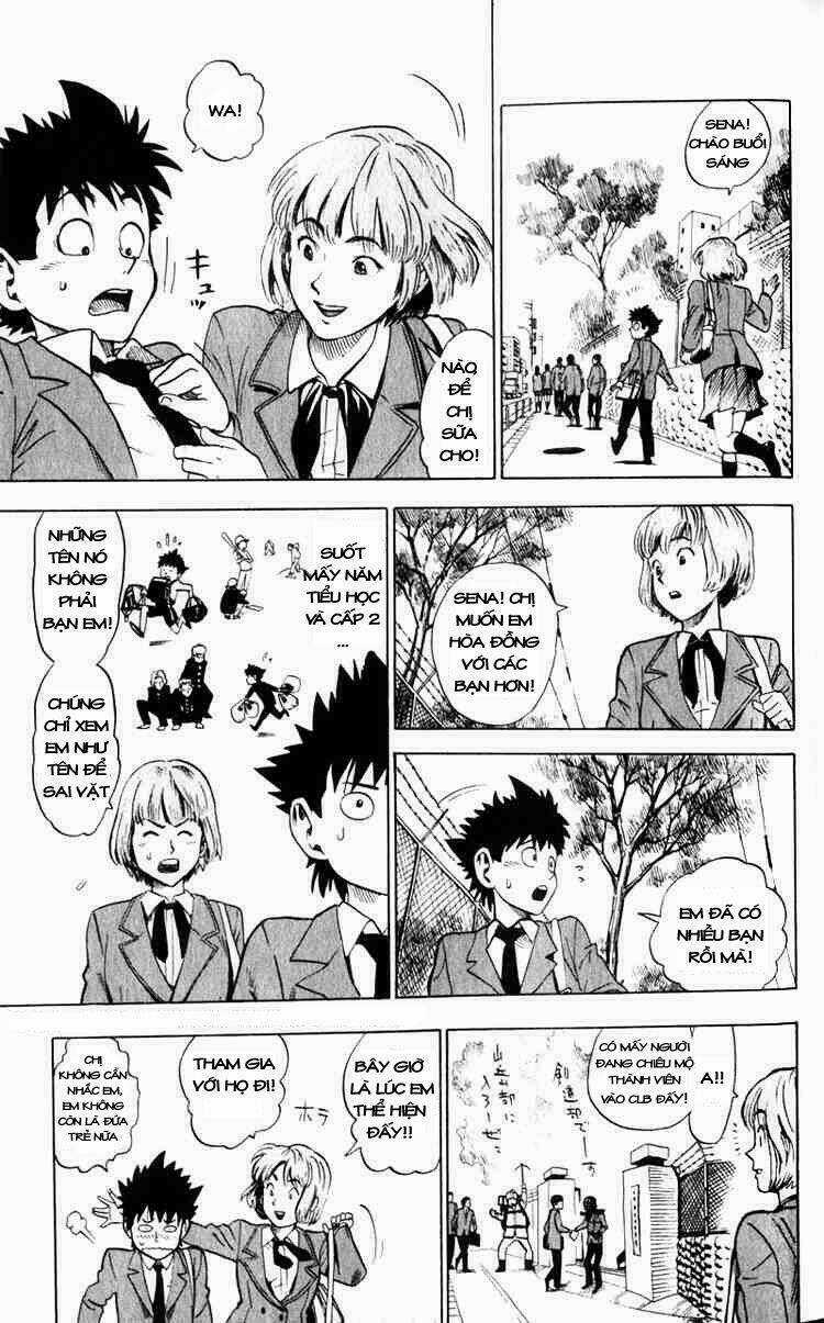 Lá Chắn Mắt Chapter 1 trang 15