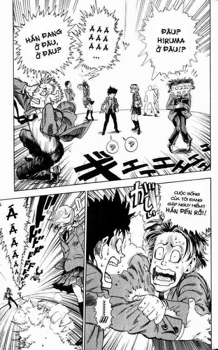 Lá Chắn Mắt Chapter 1 trang 17
