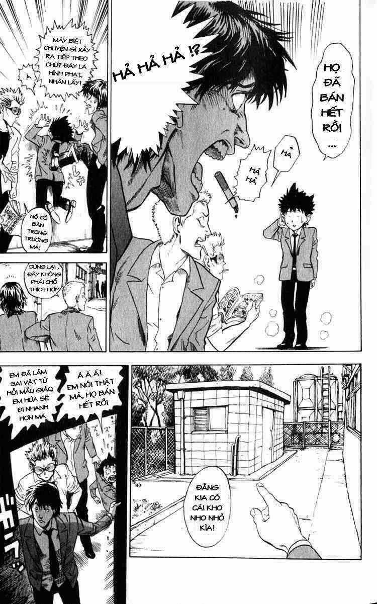 Lá Chắn Mắt Chapter 1 trang 21
