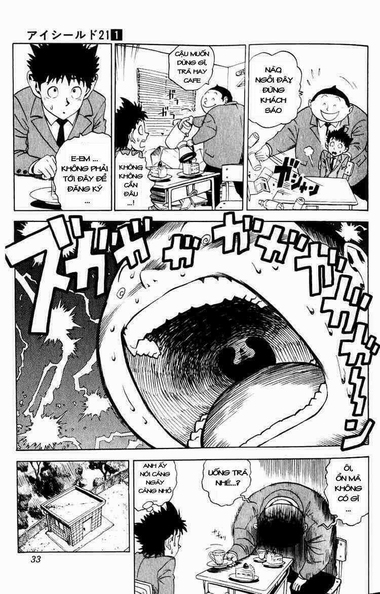 Lá Chắn Mắt Chapter 1 trang 27