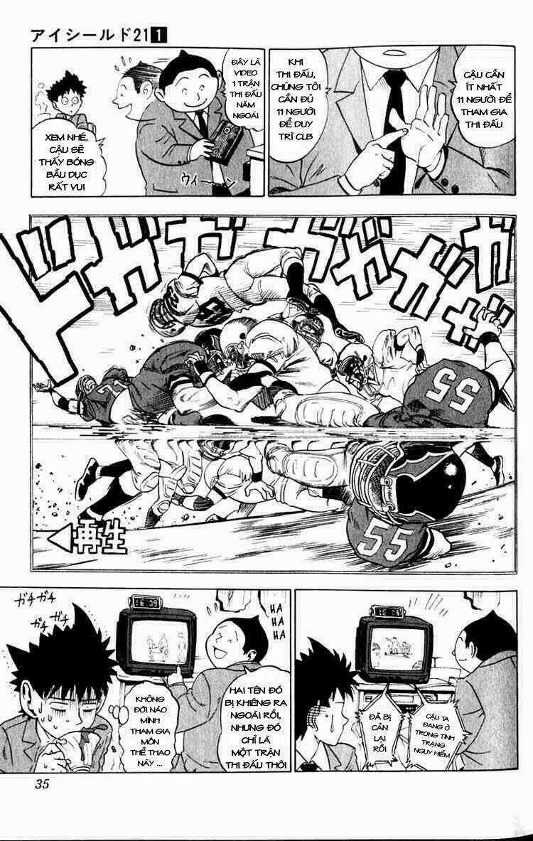Lá Chắn Mắt Chapter 1 trang 29