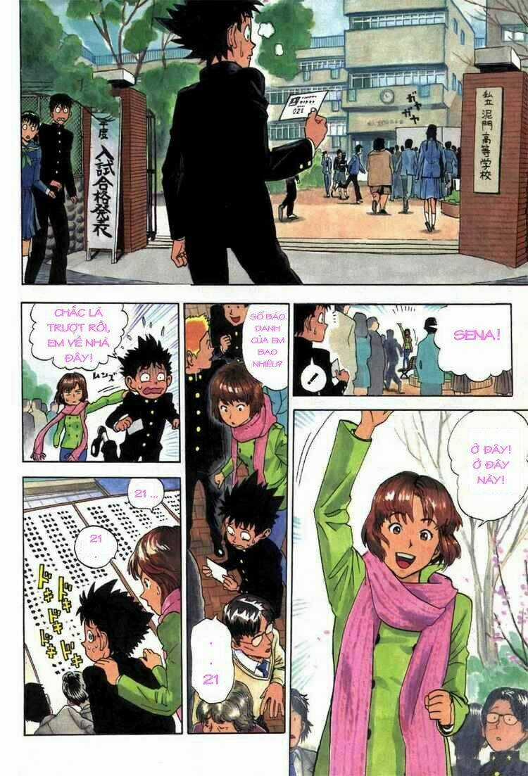 Lá Chắn Mắt Chapter 1 trang 3