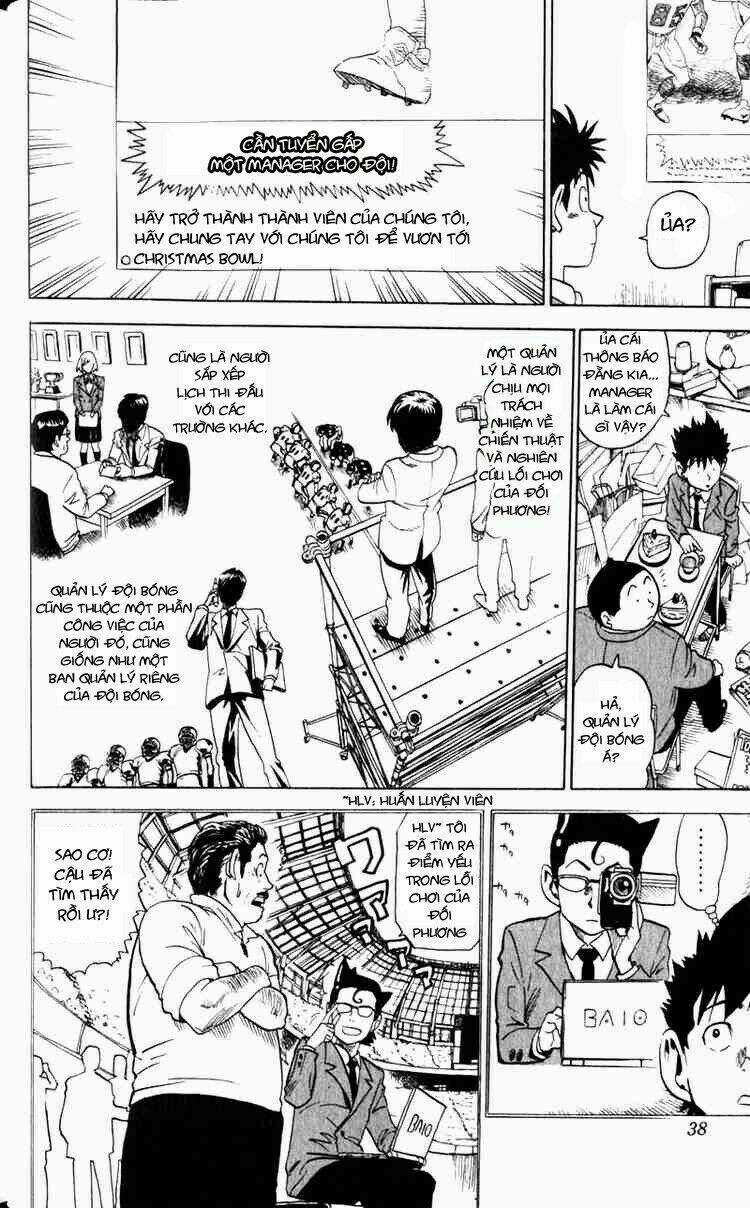 Lá Chắn Mắt Chapter 1 trang 32
