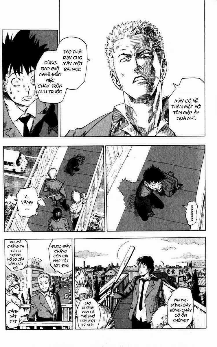 Lá Chắn Mắt Chapter 1 trang 35