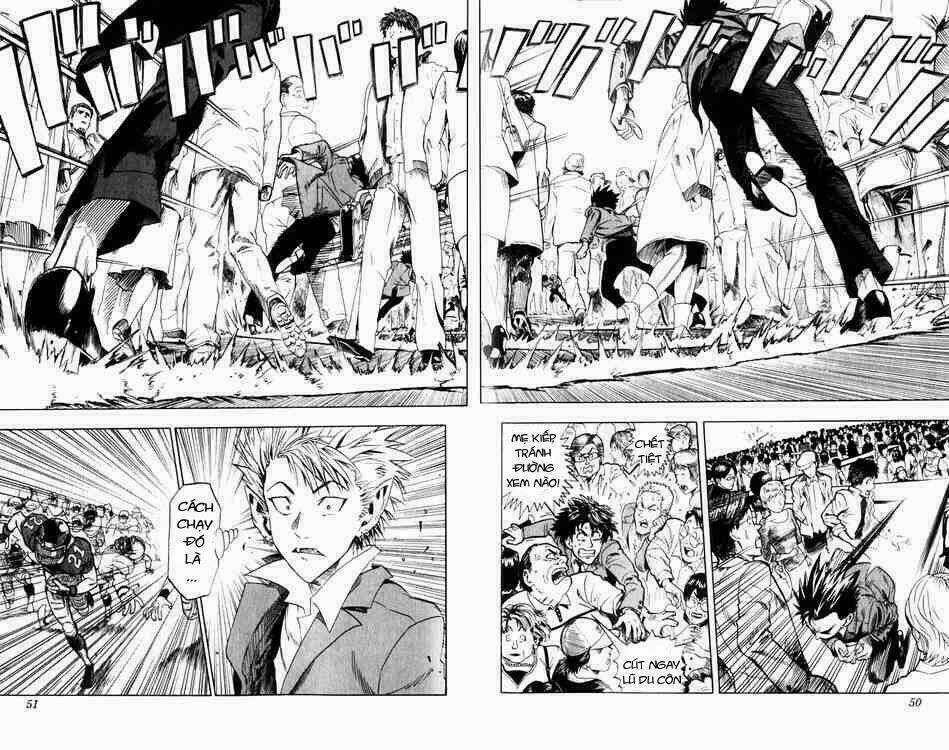 Lá Chắn Mắt Chapter 1 trang 43