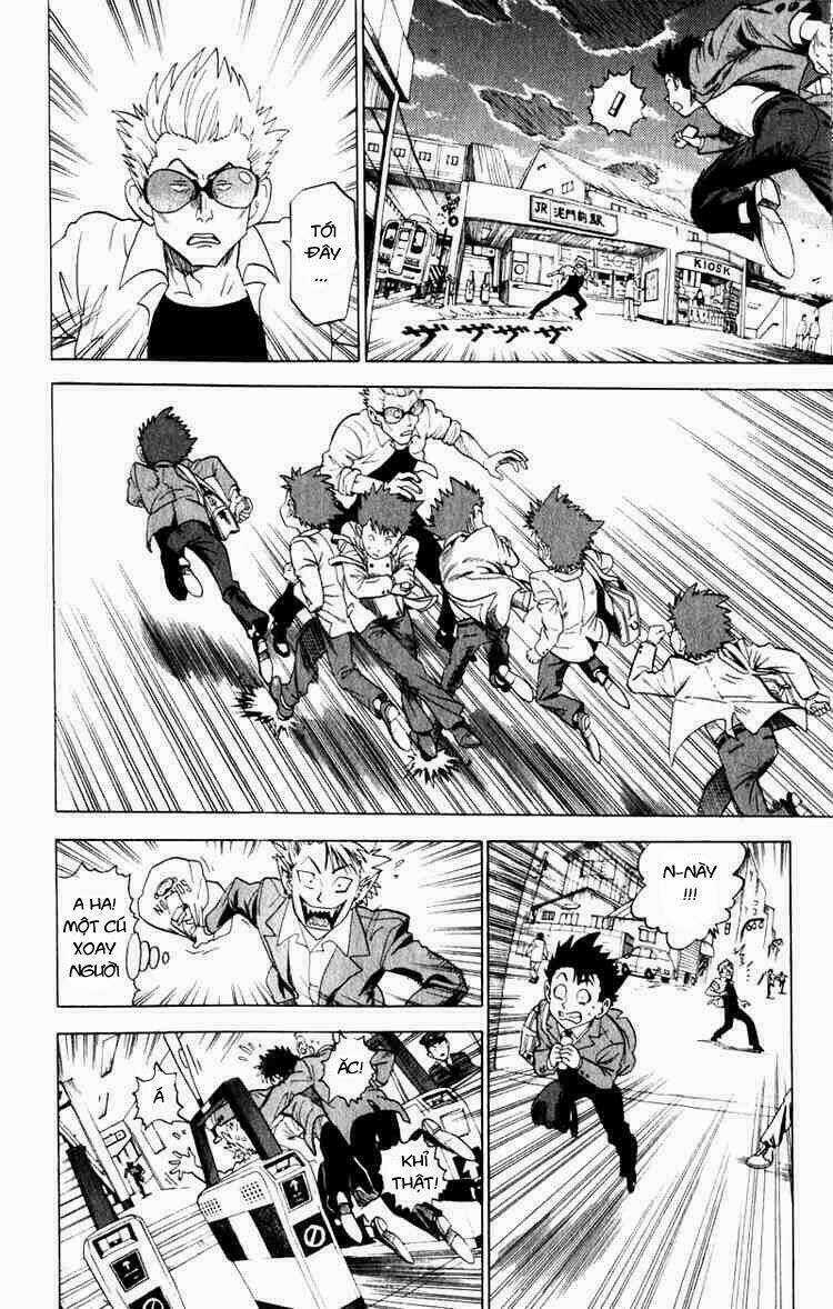 Lá Chắn Mắt Chapter 1 trang 44
