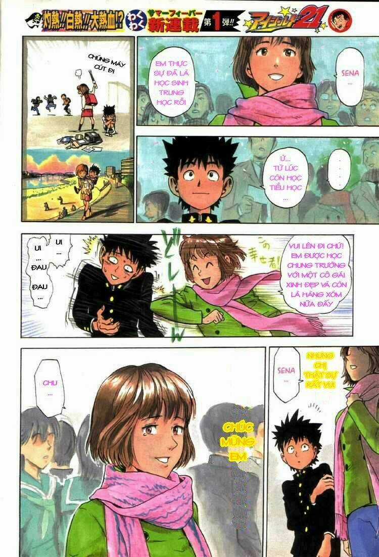 Lá Chắn Mắt Chapter 1 trang 5