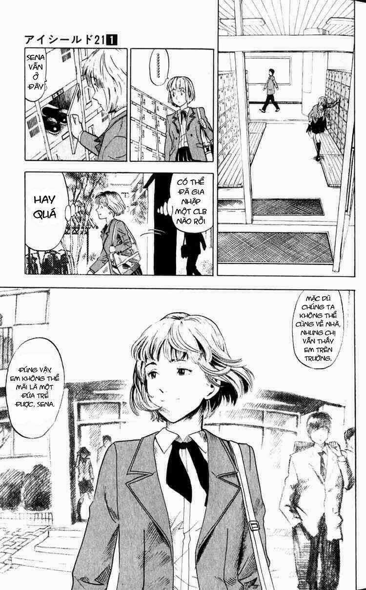 Lá Chắn Mắt Chapter 1 trang 50