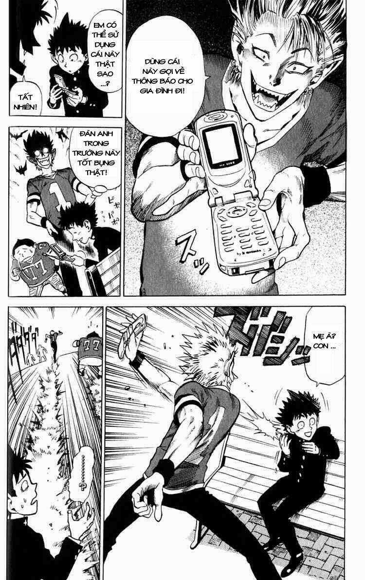 Lá Chắn Mắt Chapter 1 trang 8