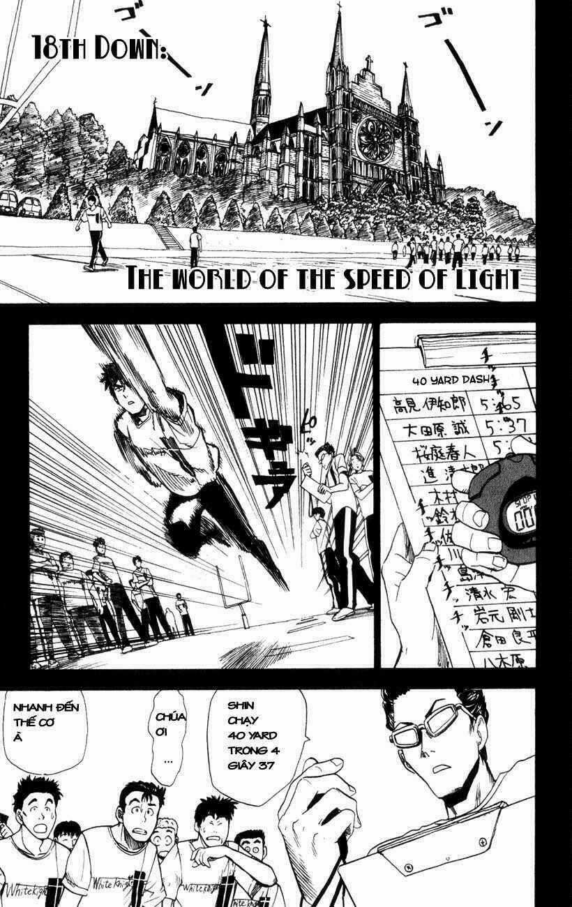 Lá Chắn Mắt Chapter 18 trang 1