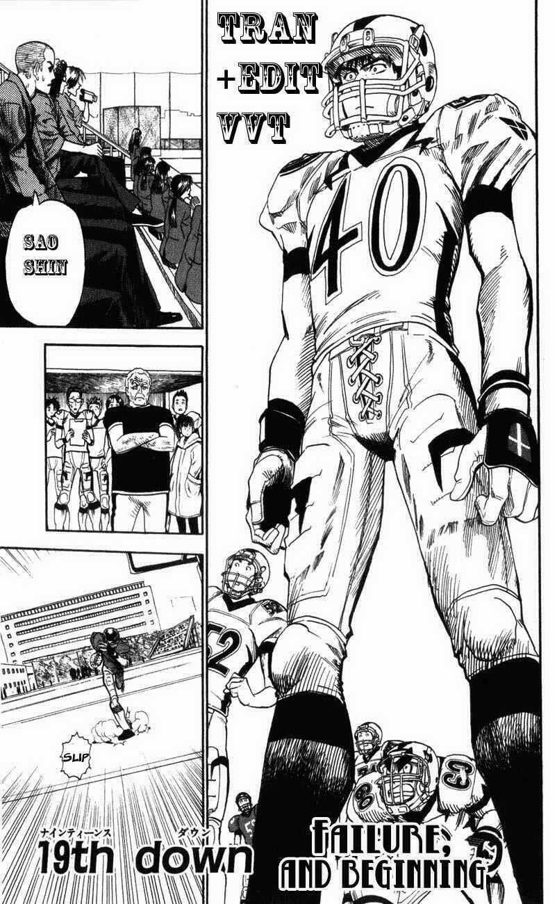 Lá Chắn Mắt Chapter 19 trang 1