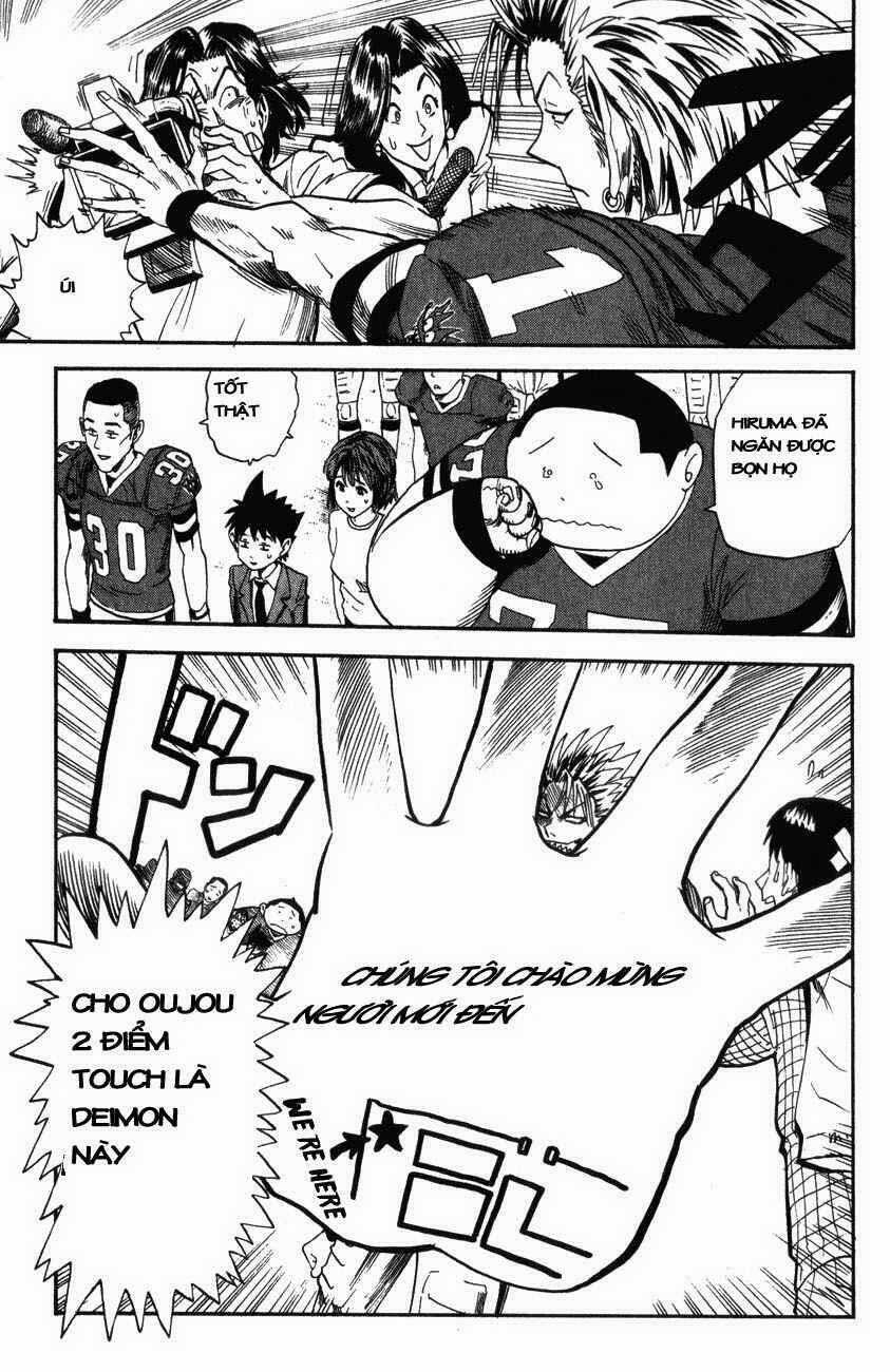 Lá Chắn Mắt Chapter 19 trang 11