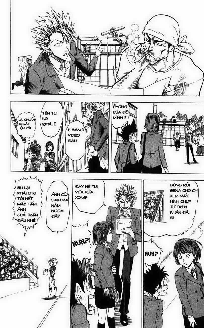 Lá Chắn Mắt Chapter 19 trang 12