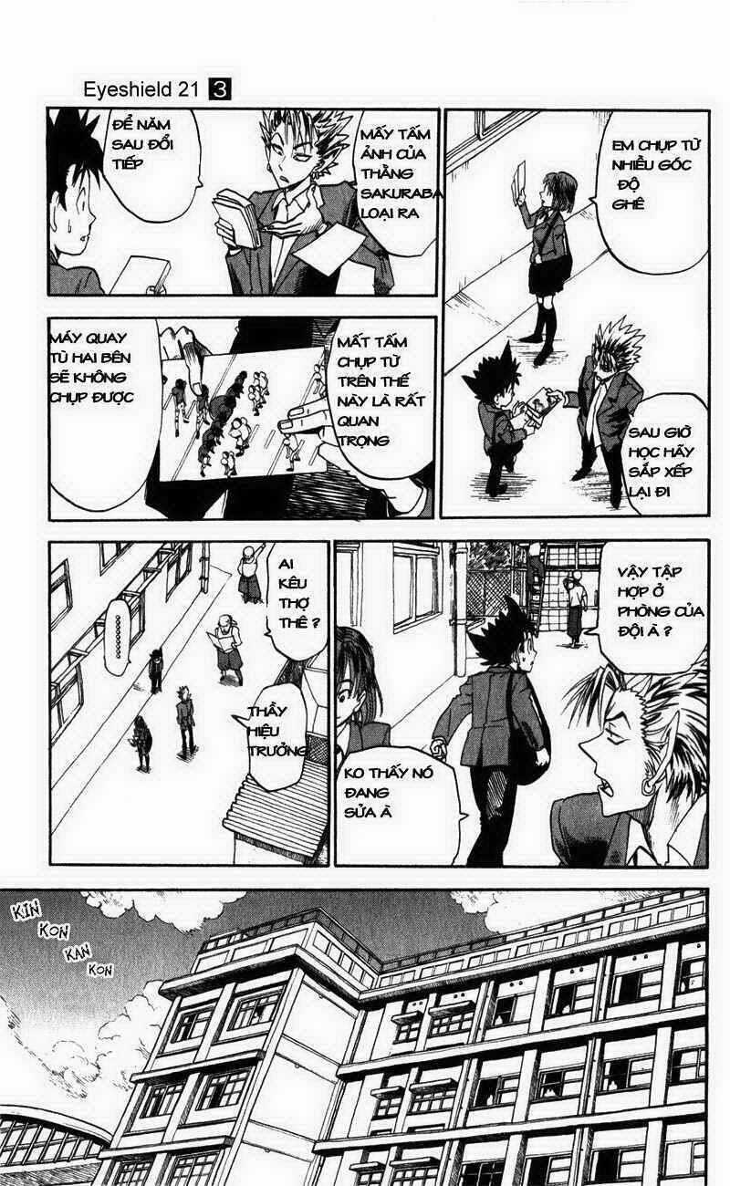 Lá Chắn Mắt Chapter 19 trang 13