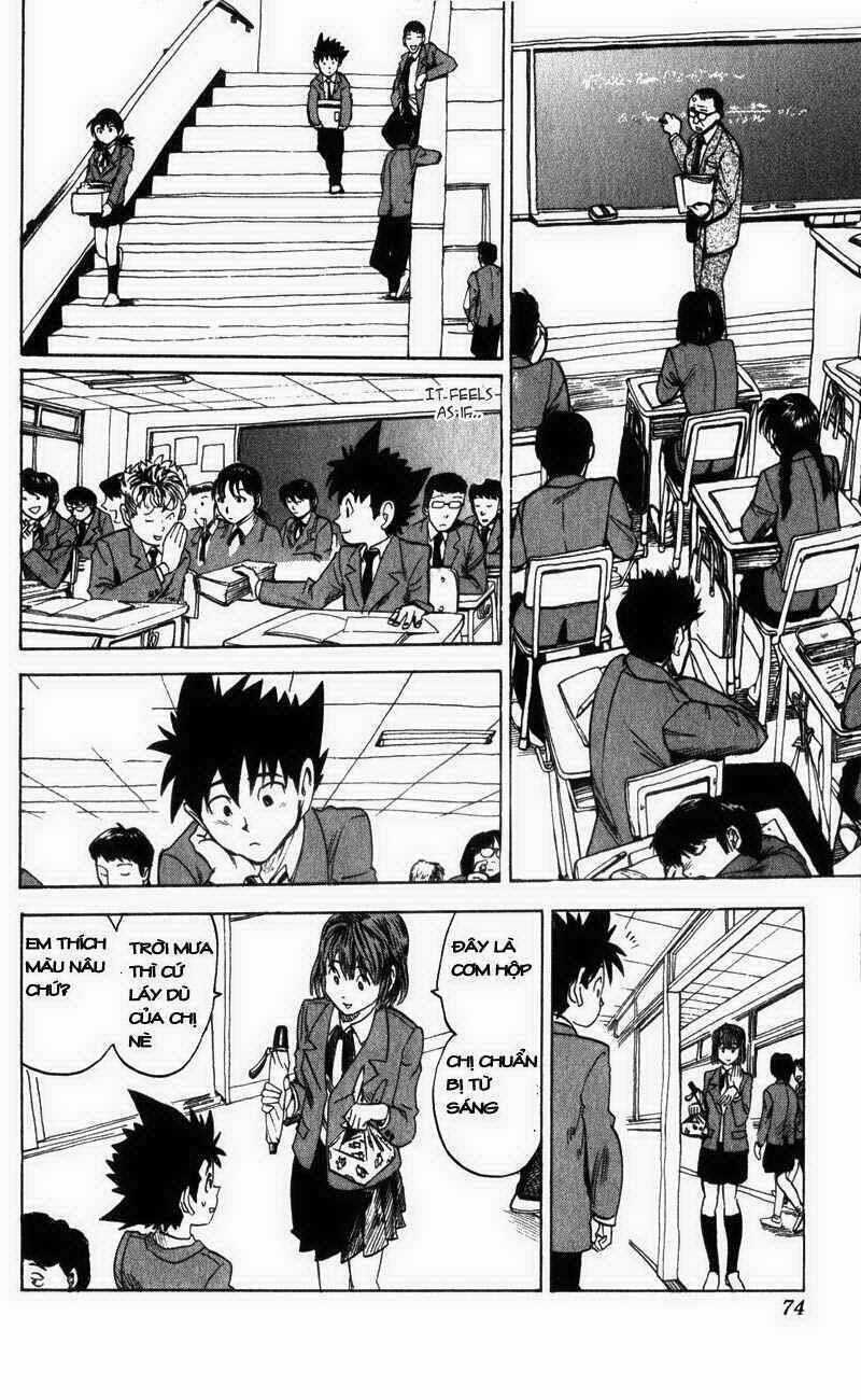 Lá Chắn Mắt Chapter 19 trang 14