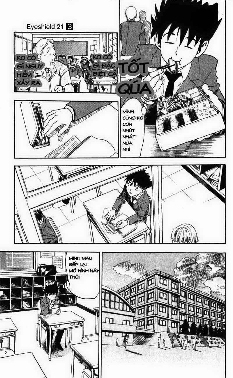 Lá Chắn Mắt Chapter 19 trang 15