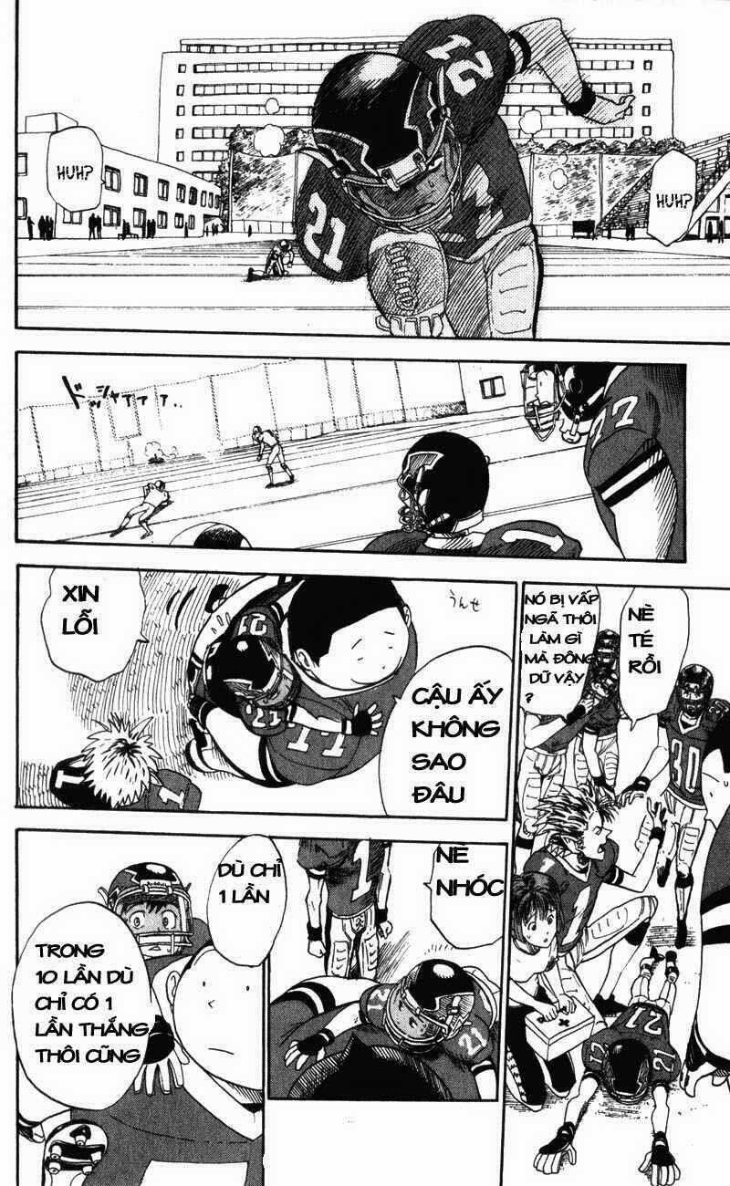 Lá Chắn Mắt Chapter 19 trang 2