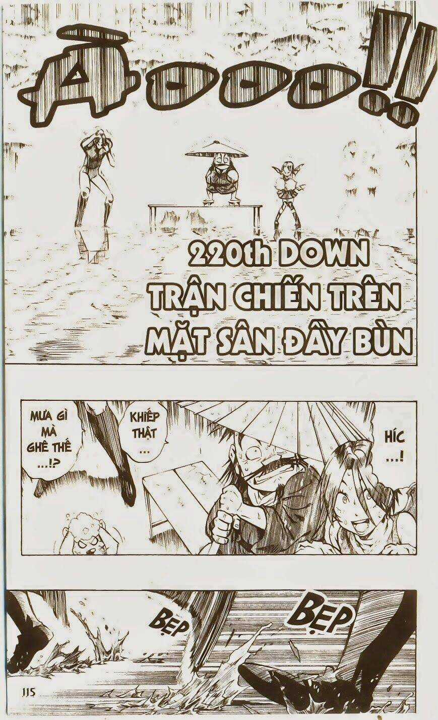 Lá Chắn Mắt Chapter 220 trang 0