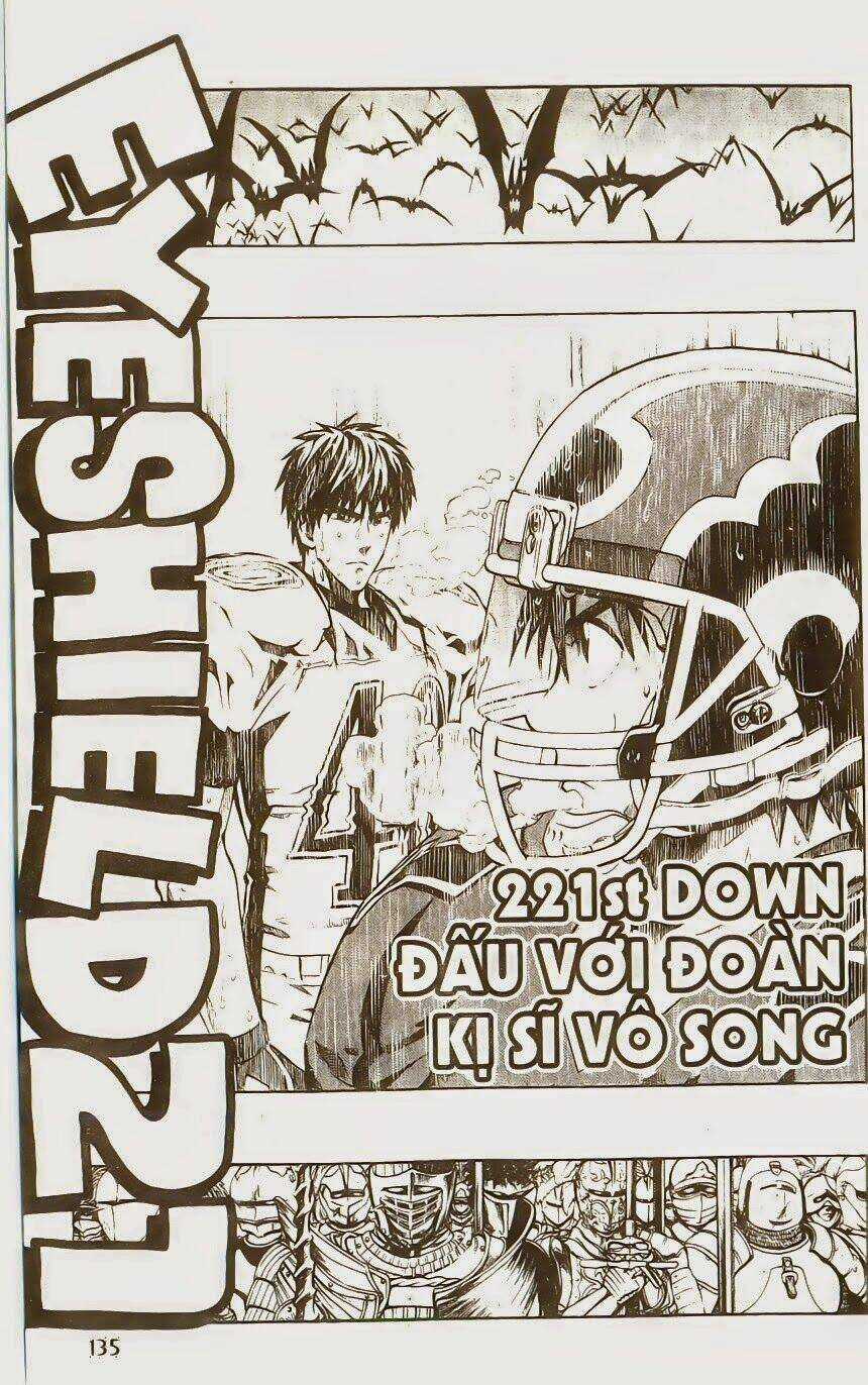 Lá Chắn Mắt Chapter 221 trang 0