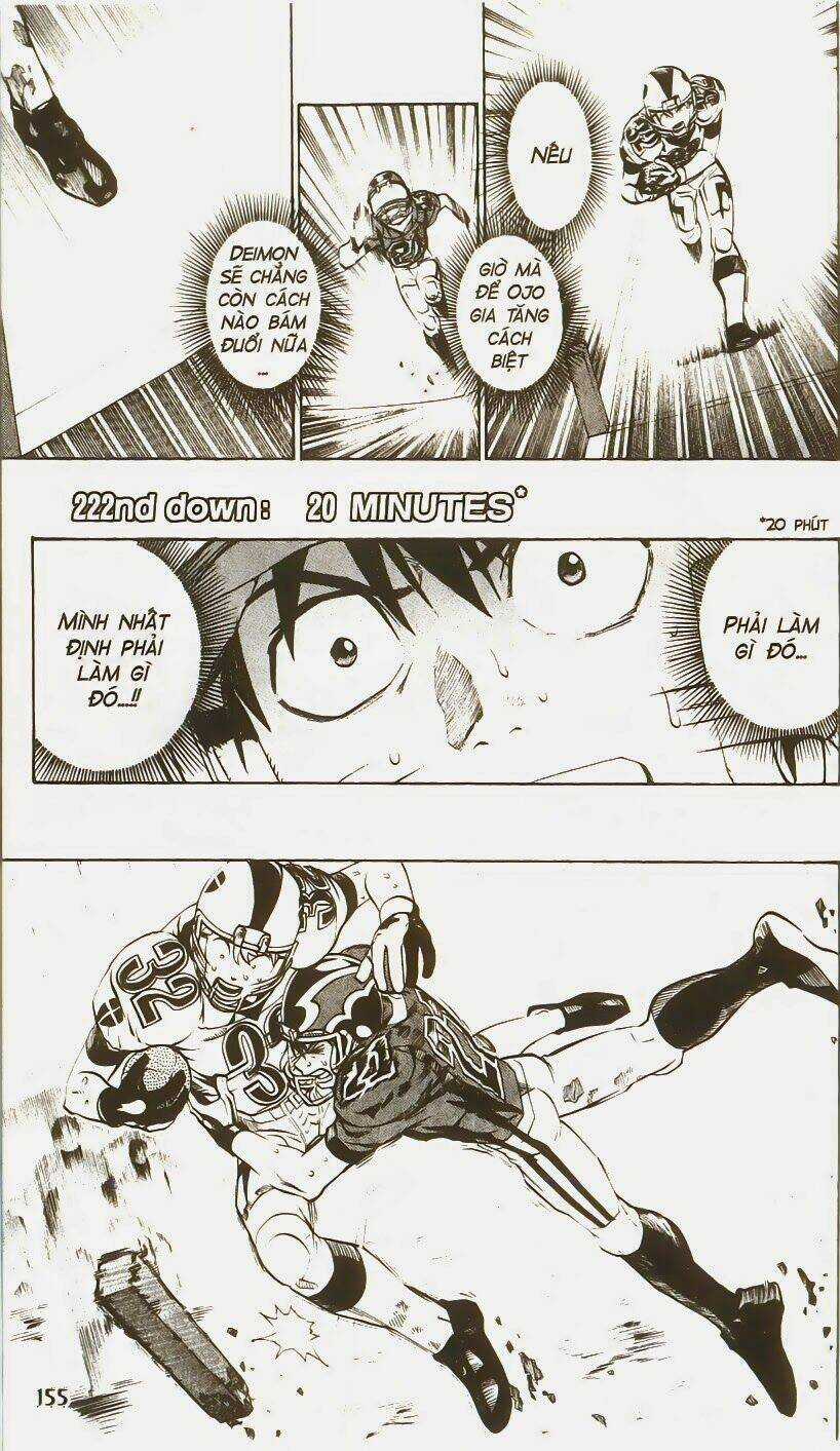 Lá Chắn Mắt Chapter 222 trang 0