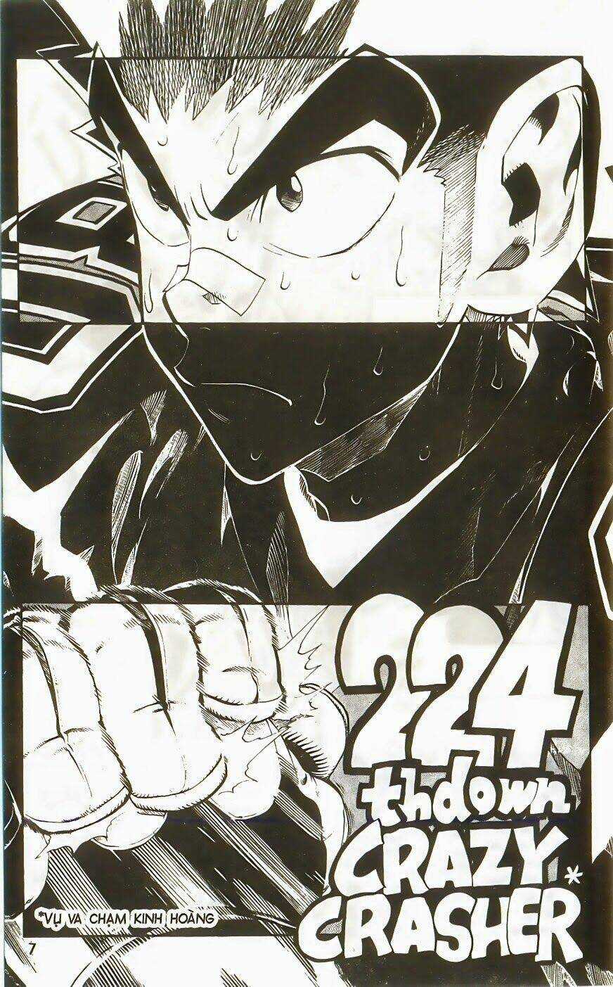 Lá Chắn Mắt Chapter 224 trang 0