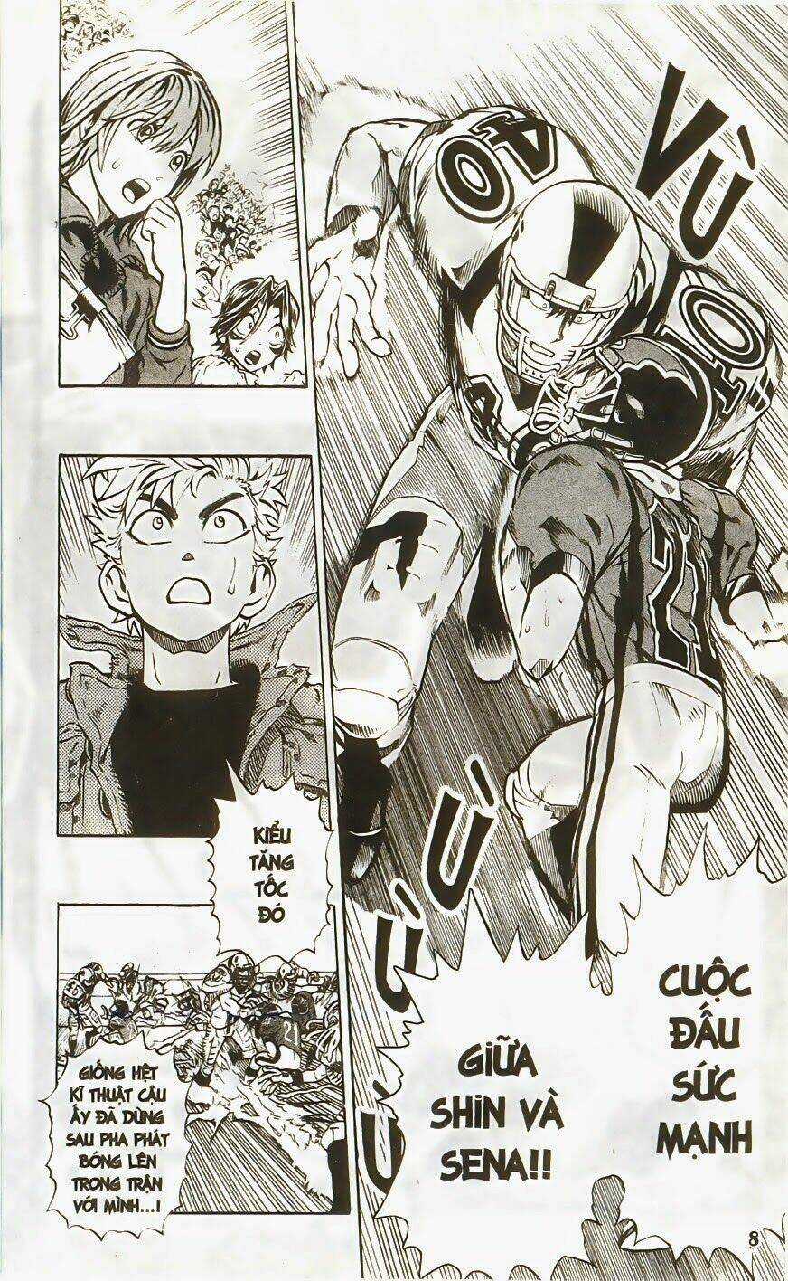 Lá Chắn Mắt Chapter 224 trang 1