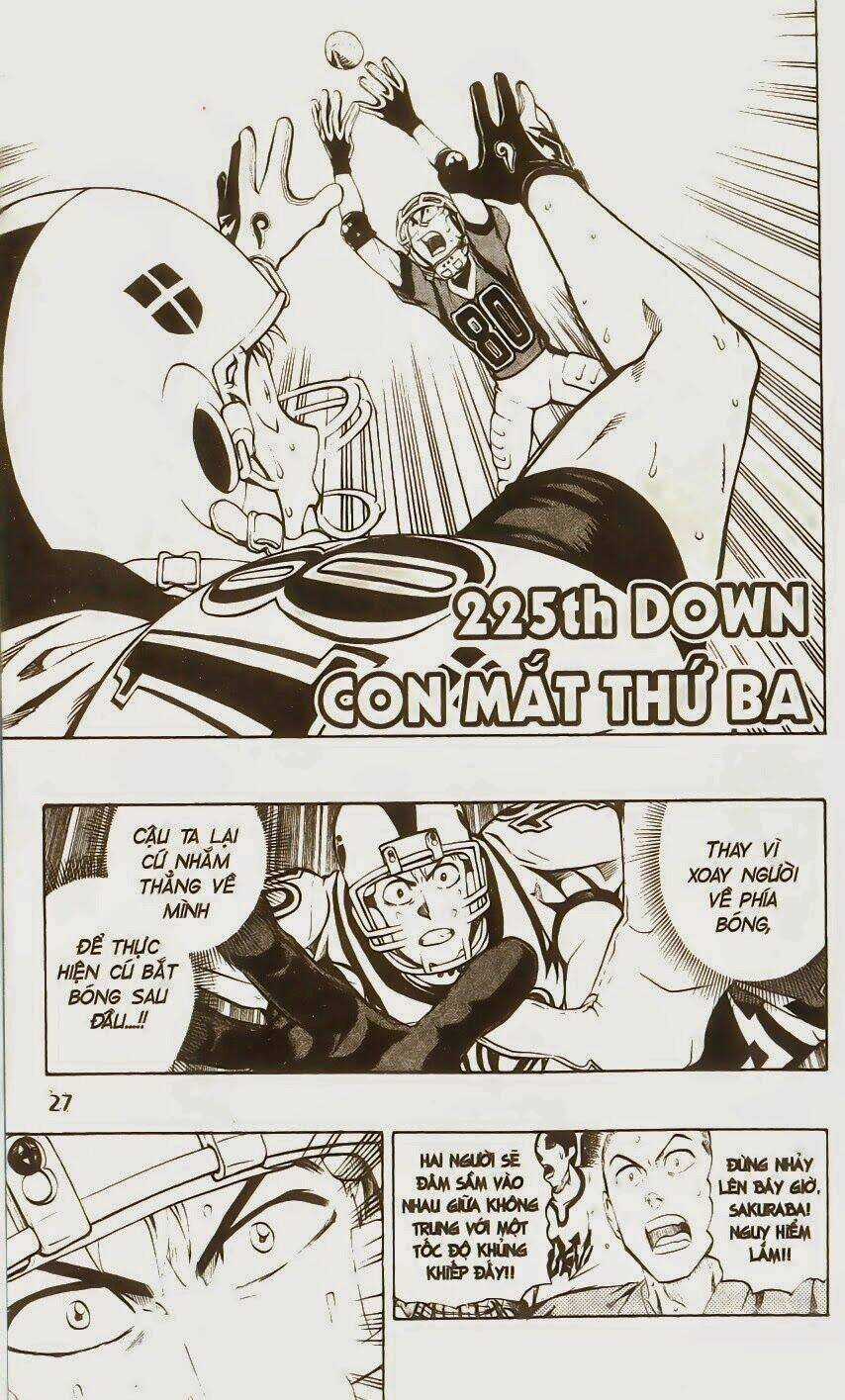 Lá Chắn Mắt Chapter 225 trang 0