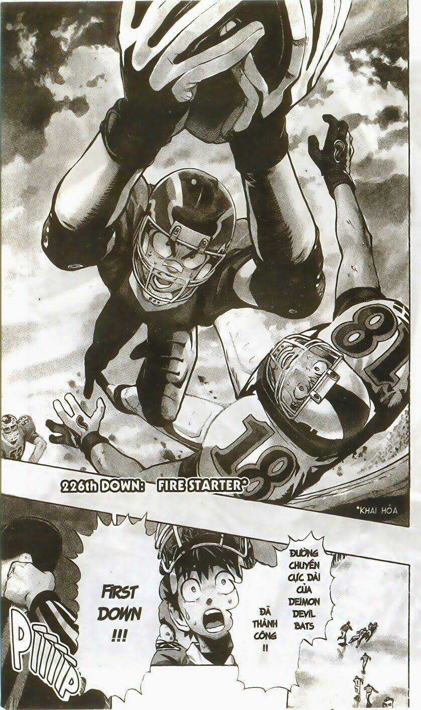 Lá Chắn Mắt Chapter 226 trang 0