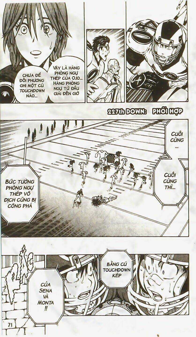 Lá Chắn Mắt Chapter 227 trang 1
