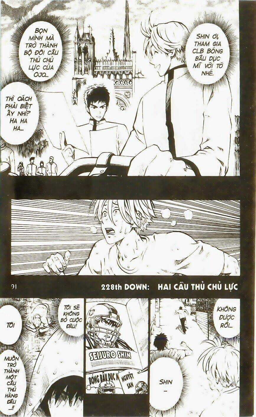 Lá Chắn Mắt Chapter 228 trang 0