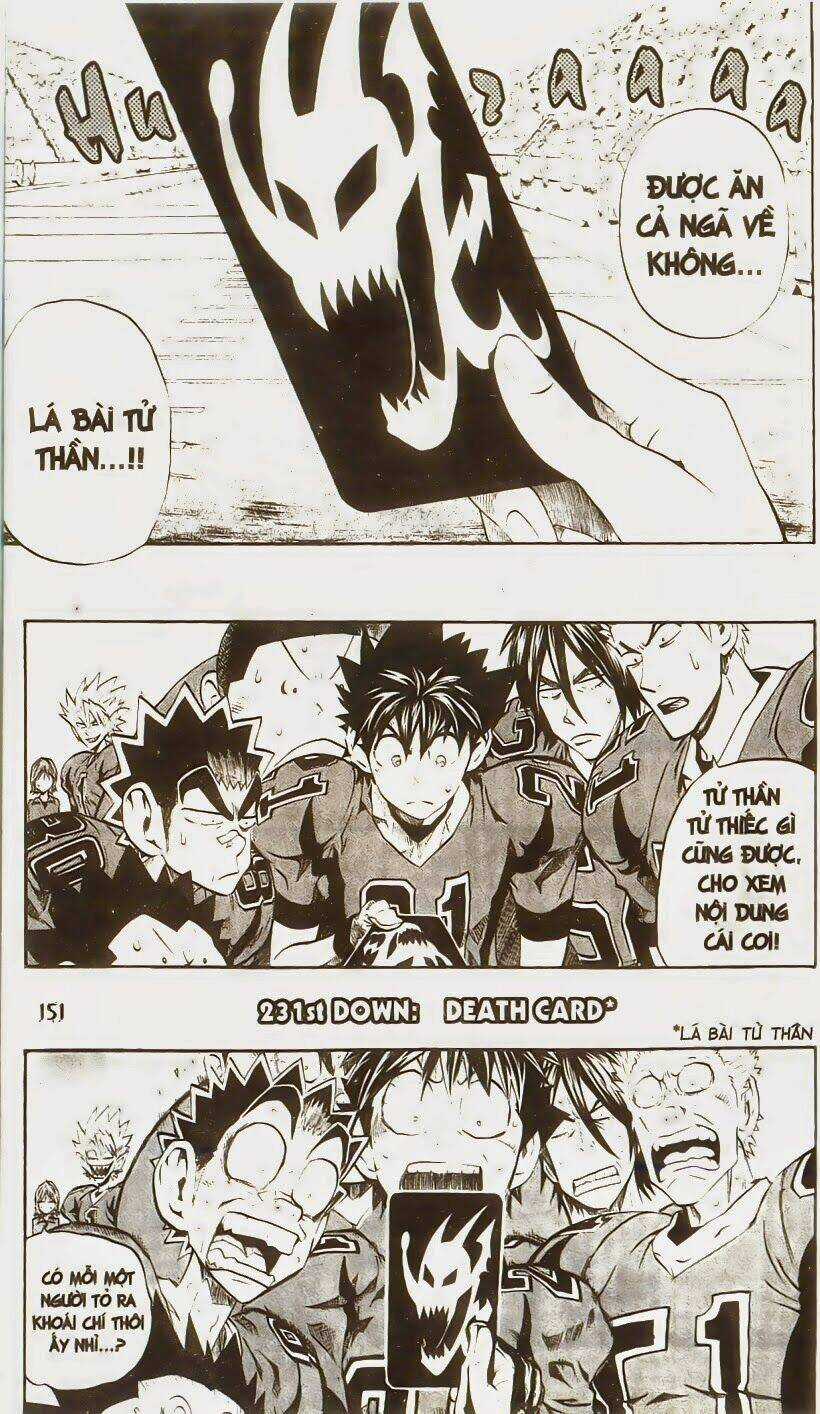 Lá Chắn Mắt Chapter 231 trang 0