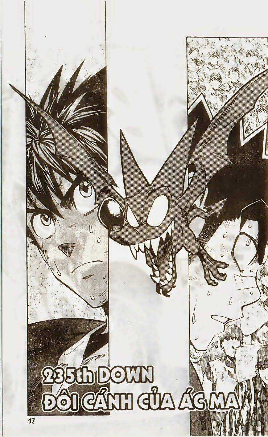 Lá Chắn Mắt Chapter 235 trang 0