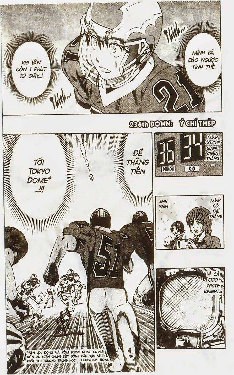 Lá Chắn Mắt Chapter 236 trang 0