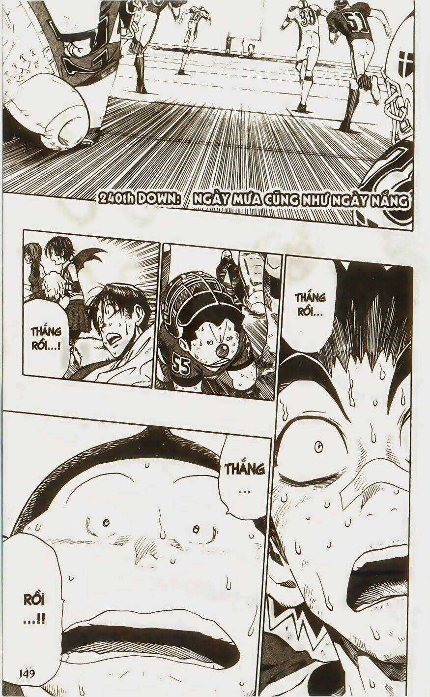 Lá Chắn Mắt Chapter 240 trang 0