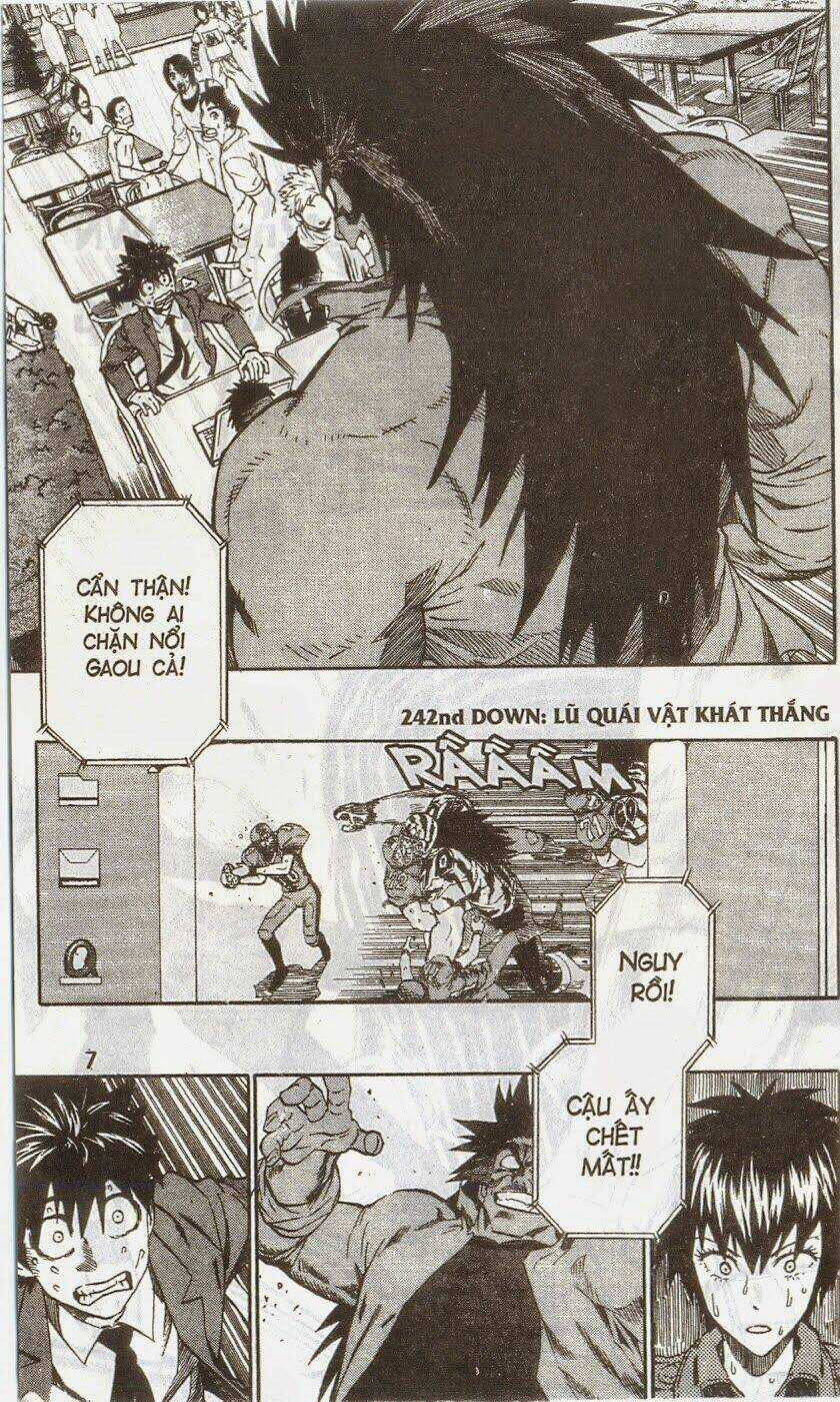 Lá Chắn Mắt Chapter 242 trang 0