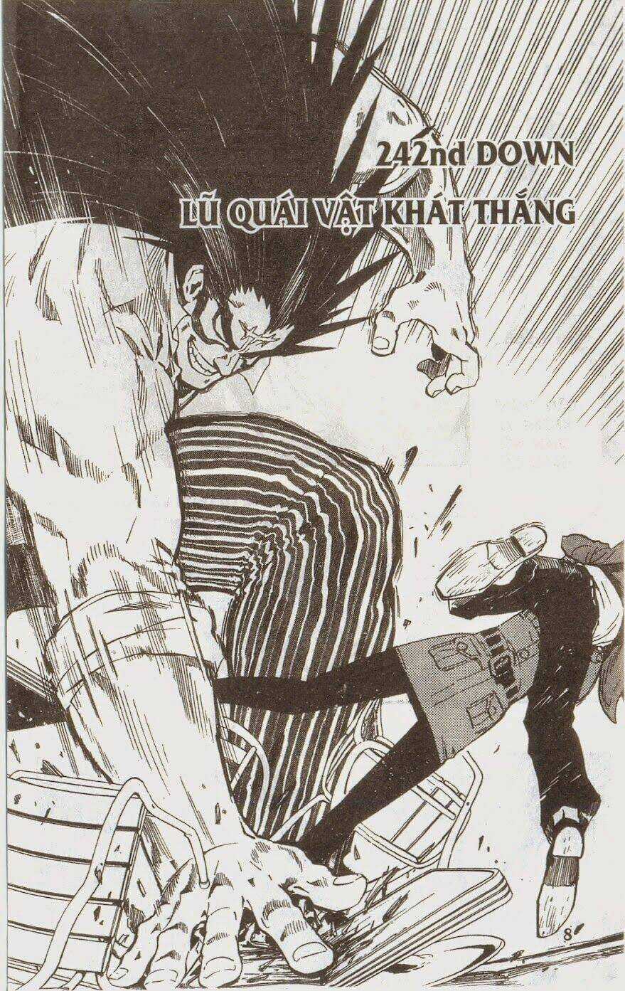 Lá Chắn Mắt Chapter 242 trang 1