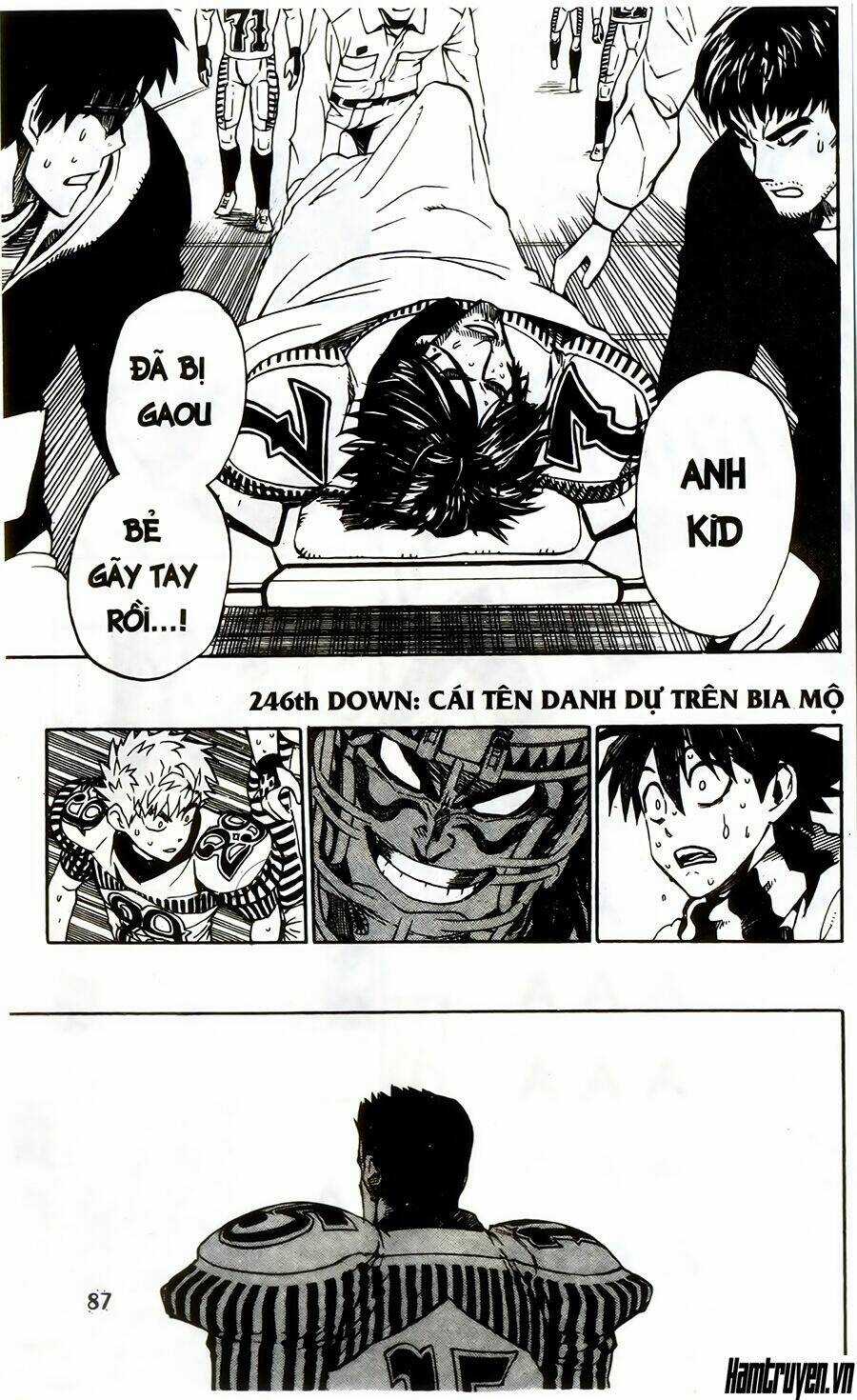 Lá Chắn Mắt Chapter 246 trang 1