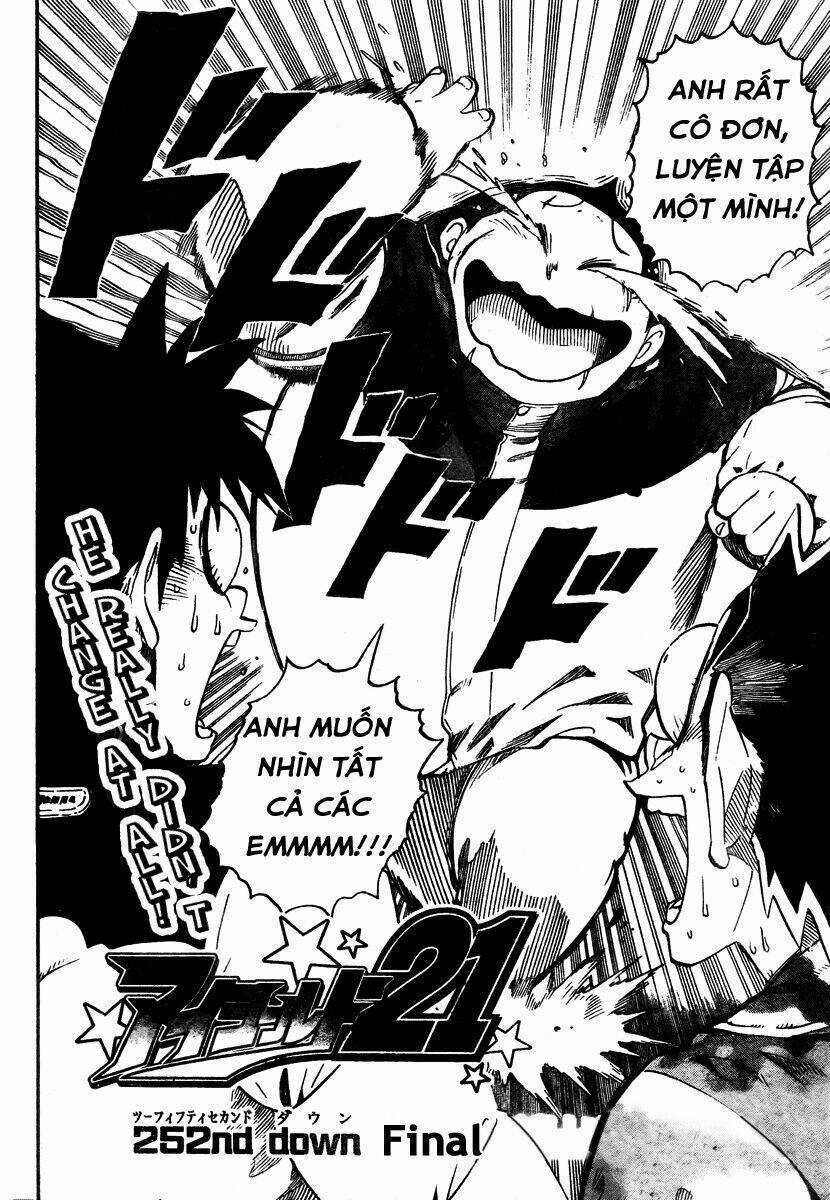 Lá Chắn Mắt Chapter 252 trang 1